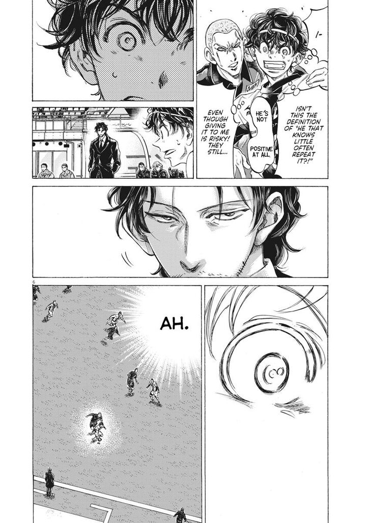 Ao Ashi, Chapter 239 image 06